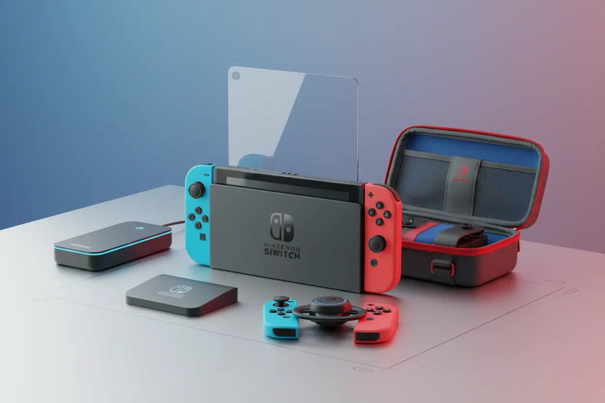 5 Must-Have Accessoires voor je Nintendo Switch 2