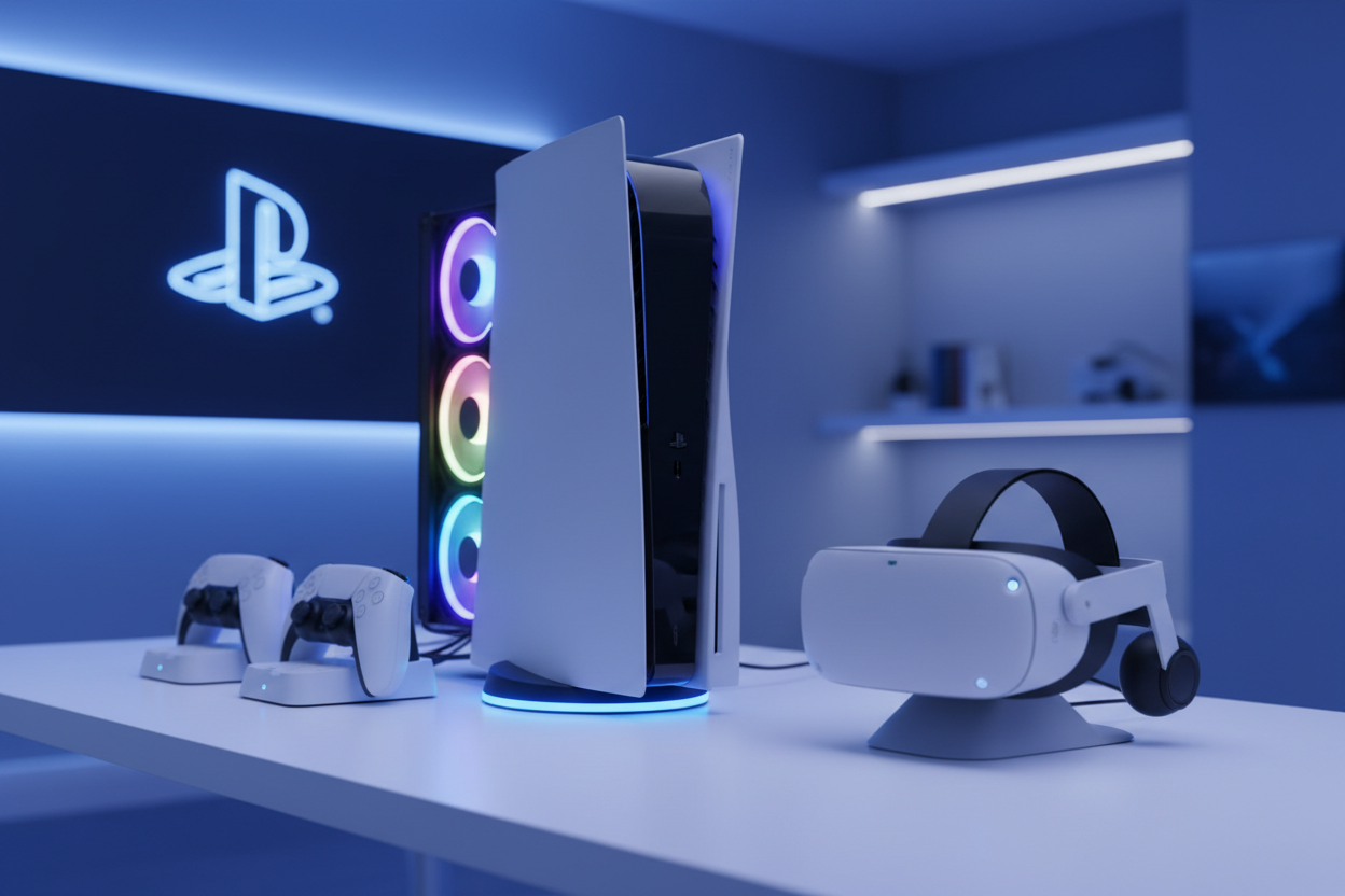 De Ultieme PlayStation 5 Setup Gids: 5 Essentiële Accessoires