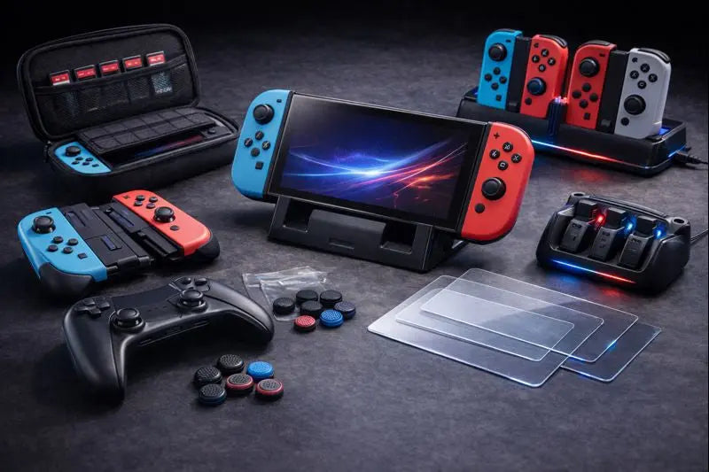 Nintendo Switch 2 Accessoires Asegaming.nl