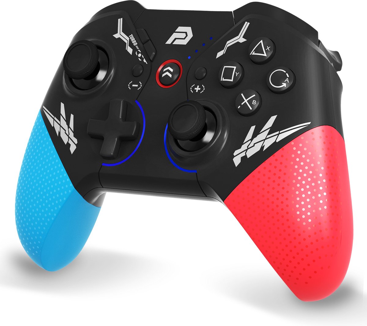 PlayCool Pro controller for Nintendo Switch/Lite/OLED - RGB, NFC, Turbo