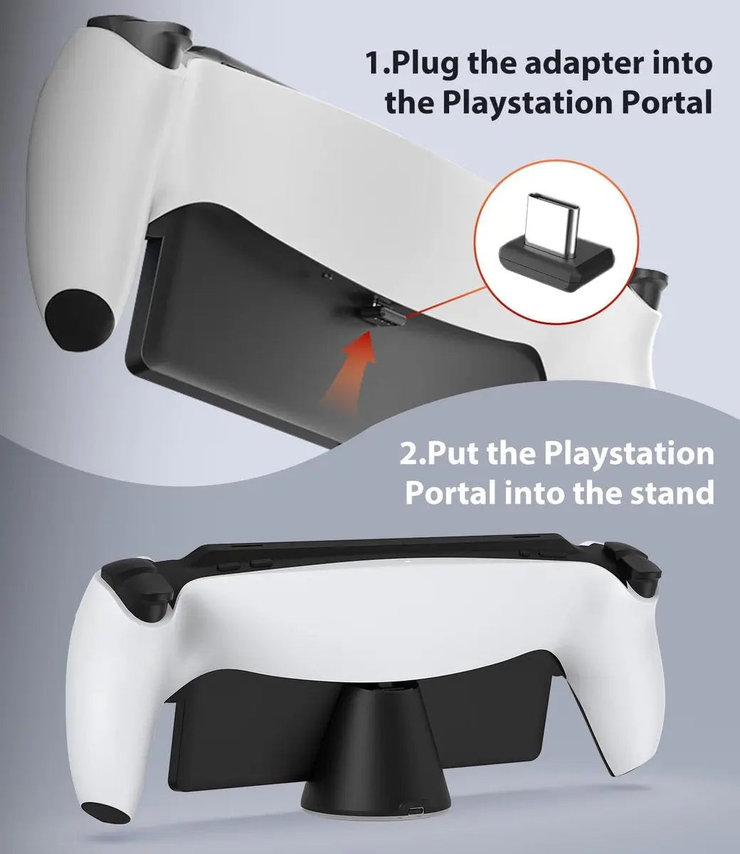 PlayCool PlayStation Portal – Oplaadstation – Zwart PlayCool