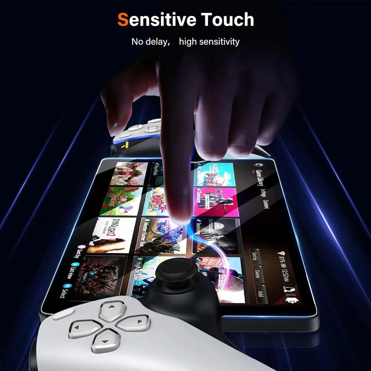 PlayCool PlayStation Portal – Anti-Blauw Licht Screenprotector – 2-Pack PlayCool