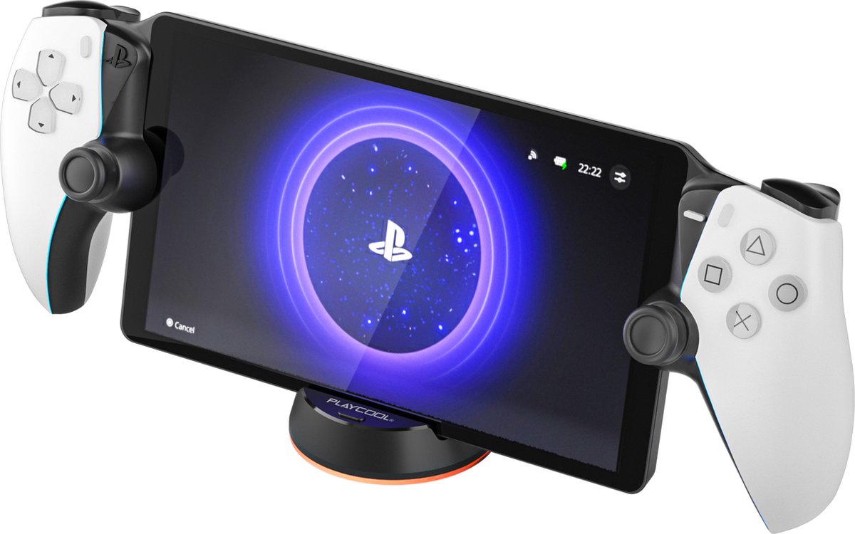 PlayCool PlayStation Portal – Oplaadstation – Zwart