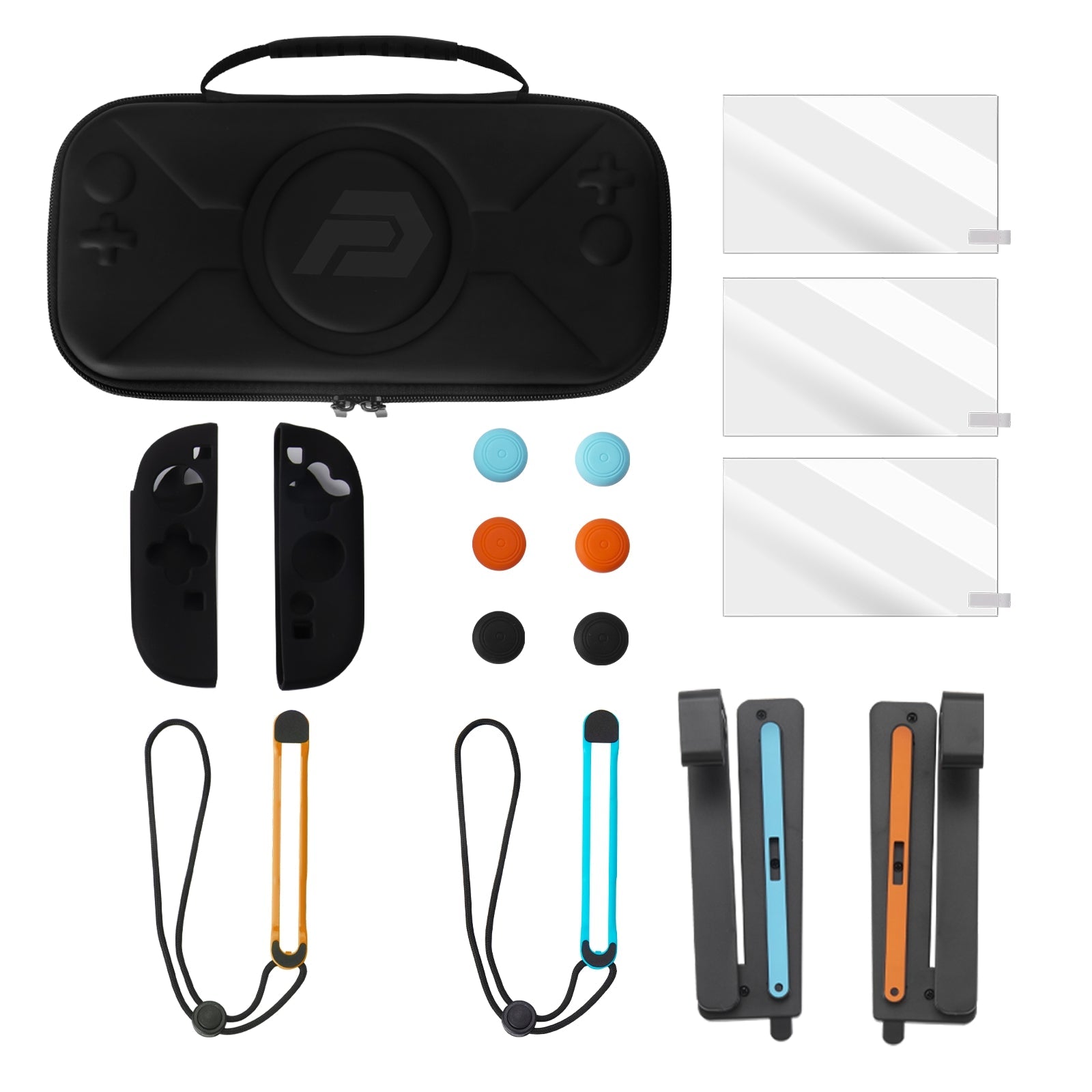 PlayCool Switch 2 – 15-in-1 Travel & Game Kit – Accessoirebundel voor Thuis & Onderweg PlayCool
