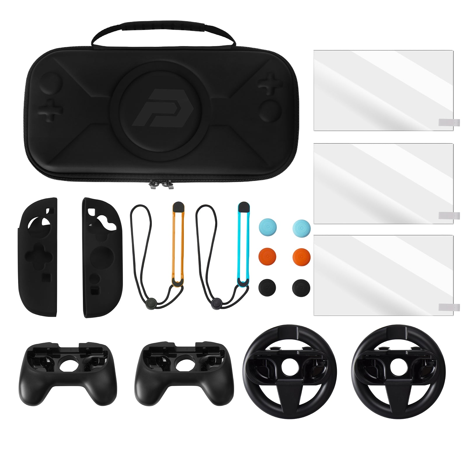 PlayCool Switch 2 – 18-in-1 Bescherm- & Race Kit – Accessoirebundel