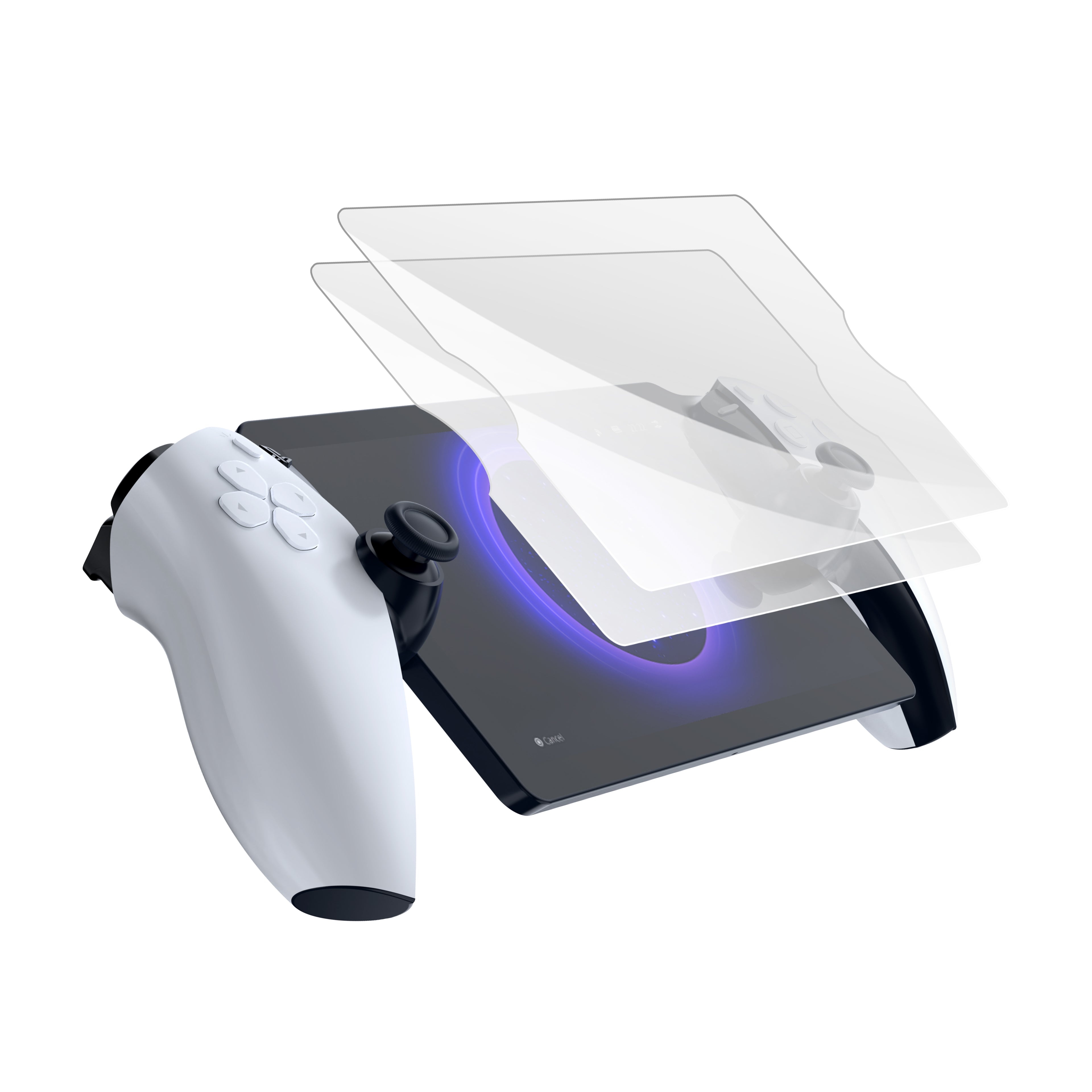 PlayStation Portal accessoires & oplader – 10-in-1 bundel met case, screenprotector & charging dock