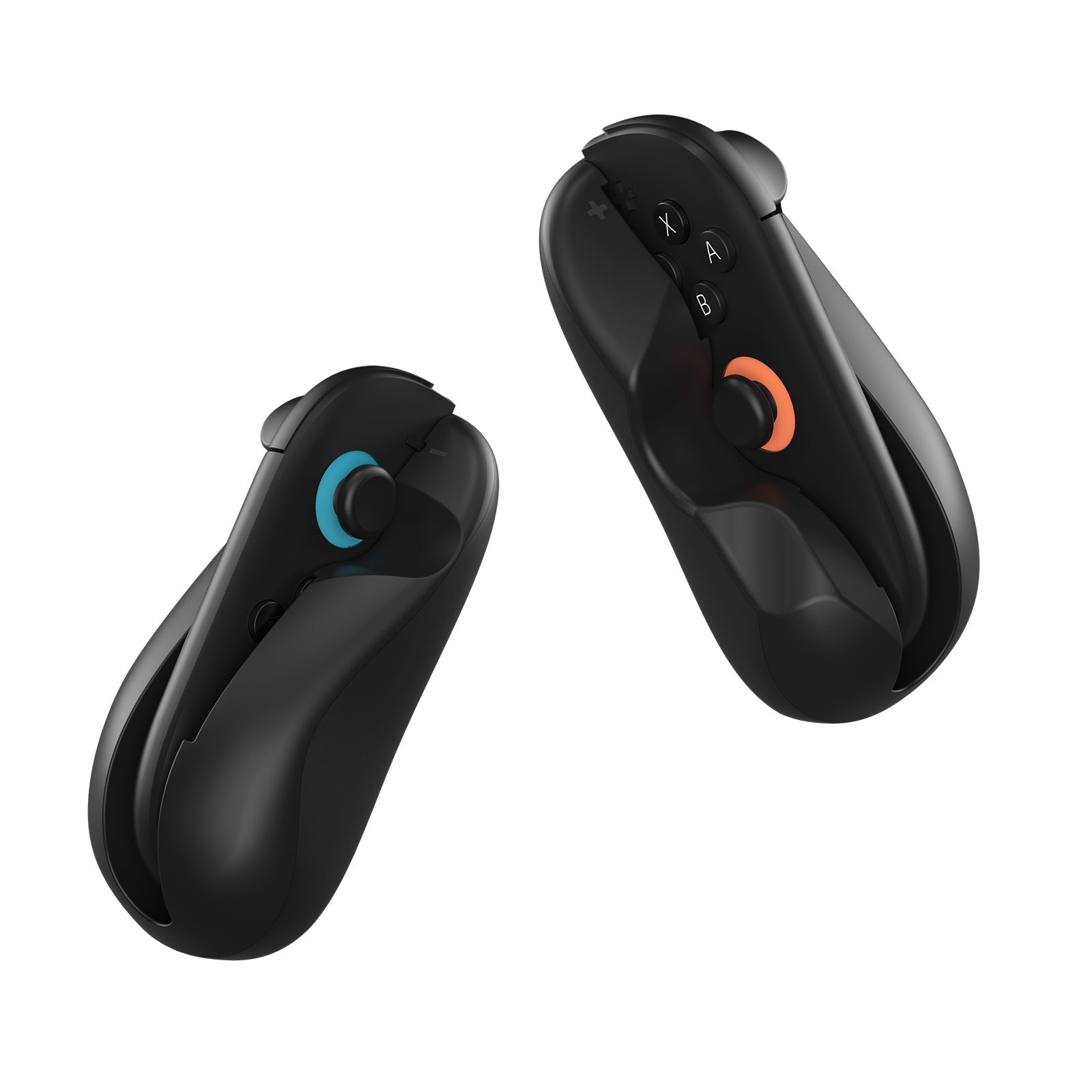 PlayCool Switch 2 – Joy-Con MouseGrip Set (2-delig) – Zwart PlayCool