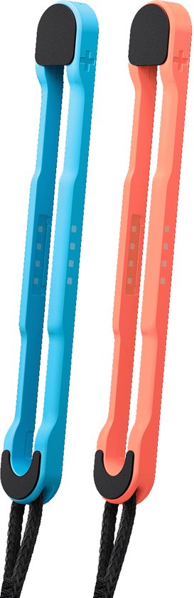 PlayCool Switch 2 – Joy-Con Strap Pair – Rood/Blauw PlayCool