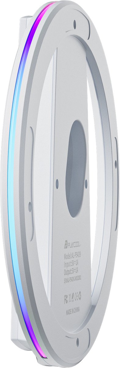 PlayCool PlayStation 5 – RGB Verticale Standaard – Zwart PlayCool