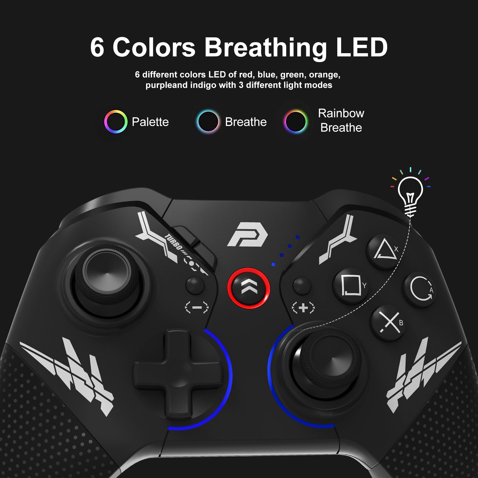 PlayCool Wireless Controller for Nintendo Switch