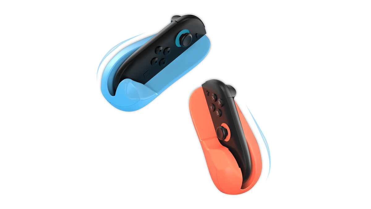 Nintendo Switch 2 Joy-Con muis grip – controller grip set 2-delig voor mouse mode gaming
