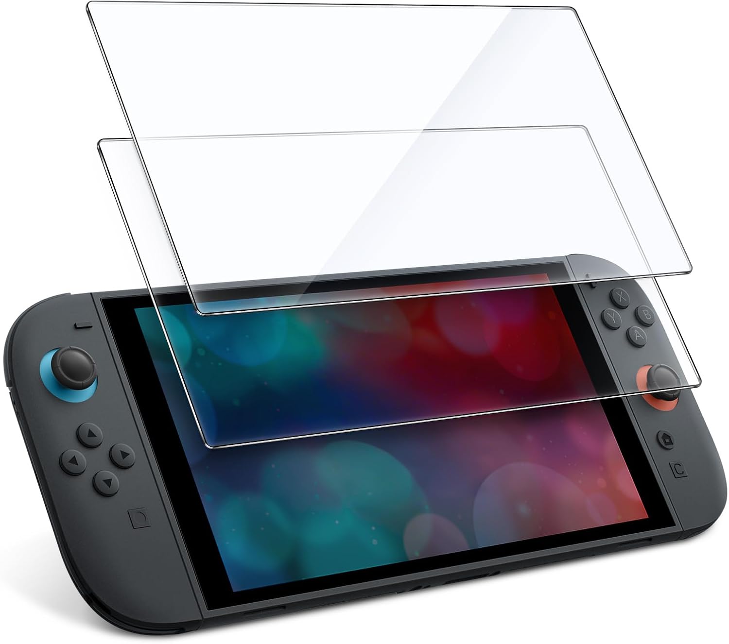 PlayCool Switch 2 – Screenprotector – 2-Pack PlayCool