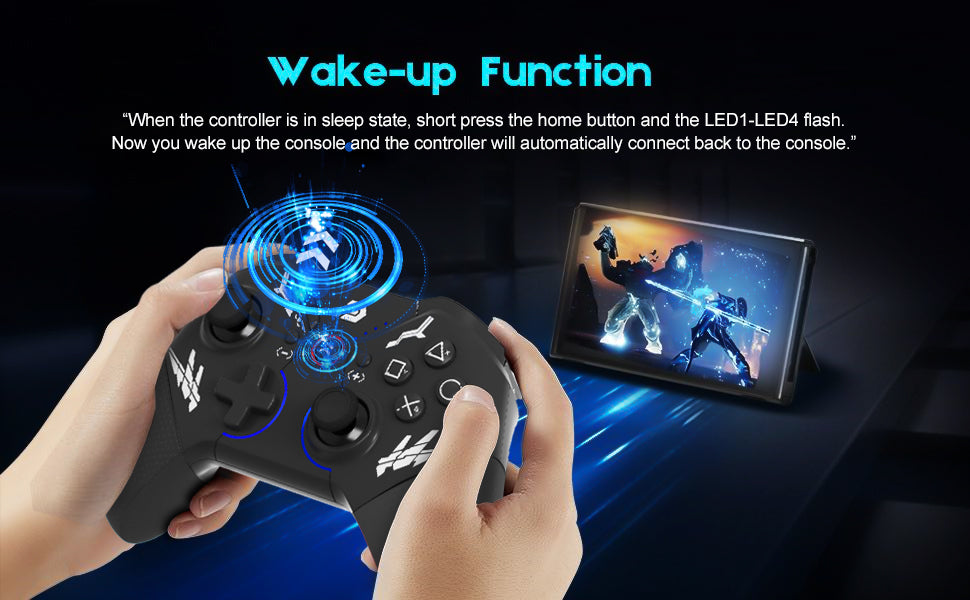 PlayCool Wireless Controller for Nintendo Switch