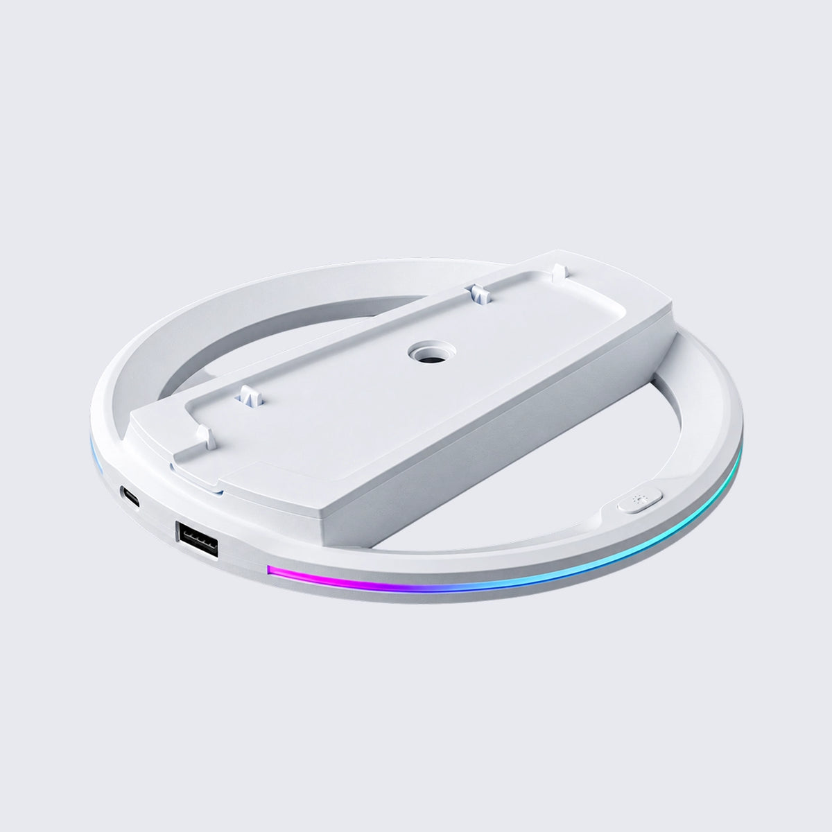 PS5 standaard – RGB verticale stand voor PlayStation 5 consoles