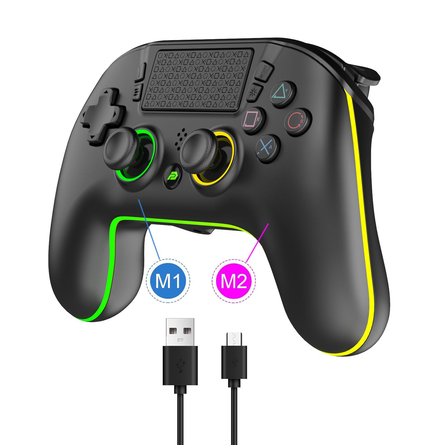 PlayCool DualShock 4 Controller V2 – PS4 – Schwarz