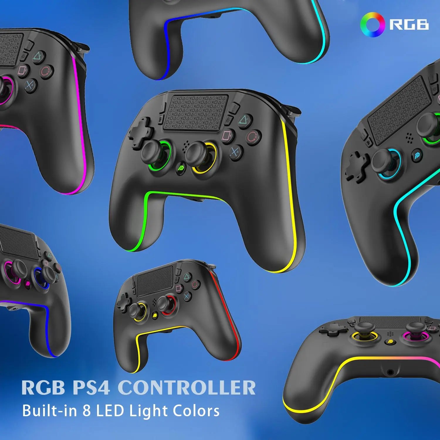 PlayCool DualShock 4 Controller V2 – PS4 – Zwart PlayCool