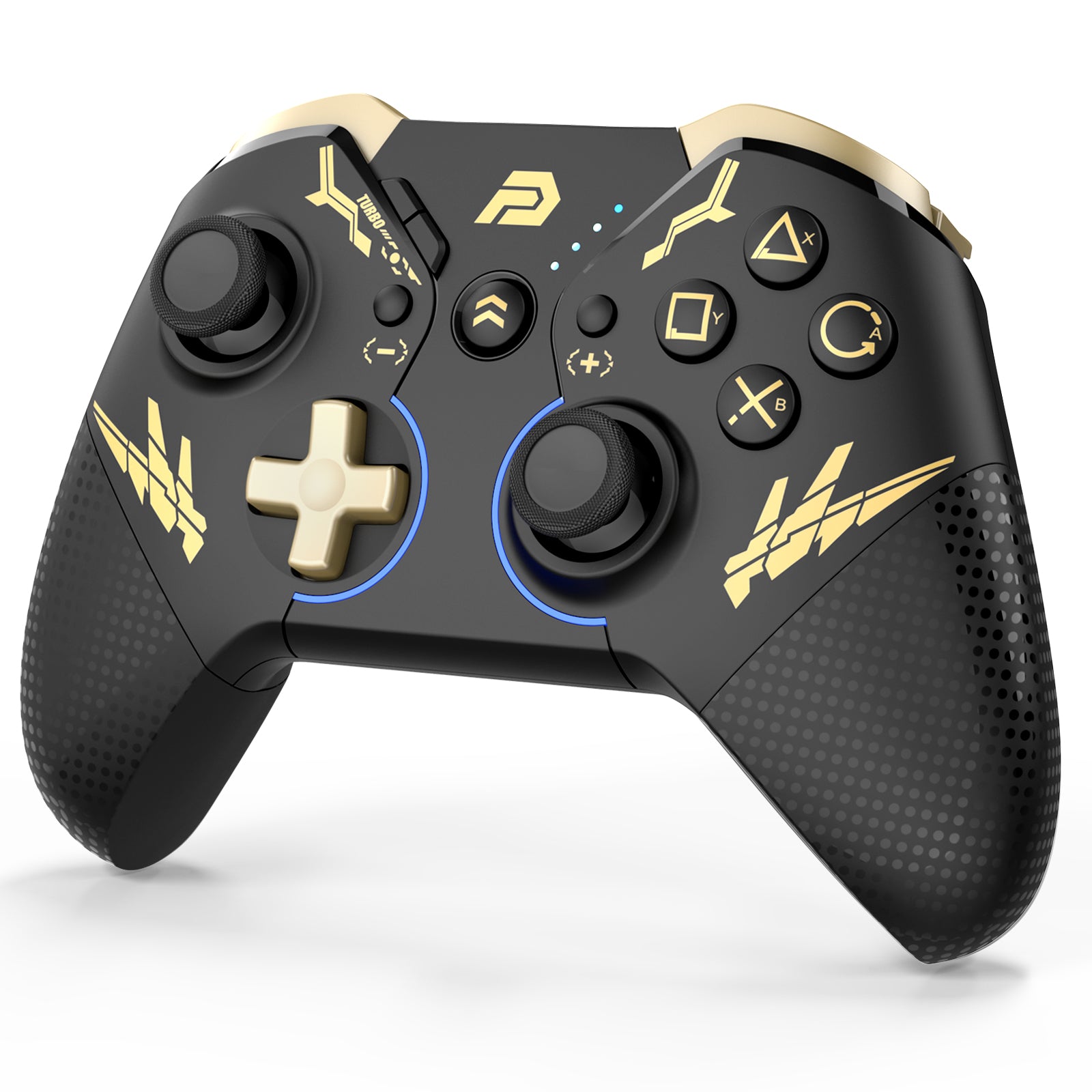 PlayCool Pro controller for Nintendo Switch/Lite/OLED - RGB, NFC, Turbo