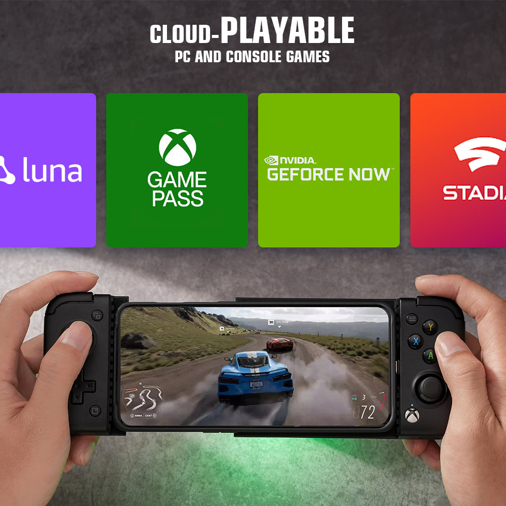 Gamesir X2 Pro Xbox Controller voor Android - Zwart