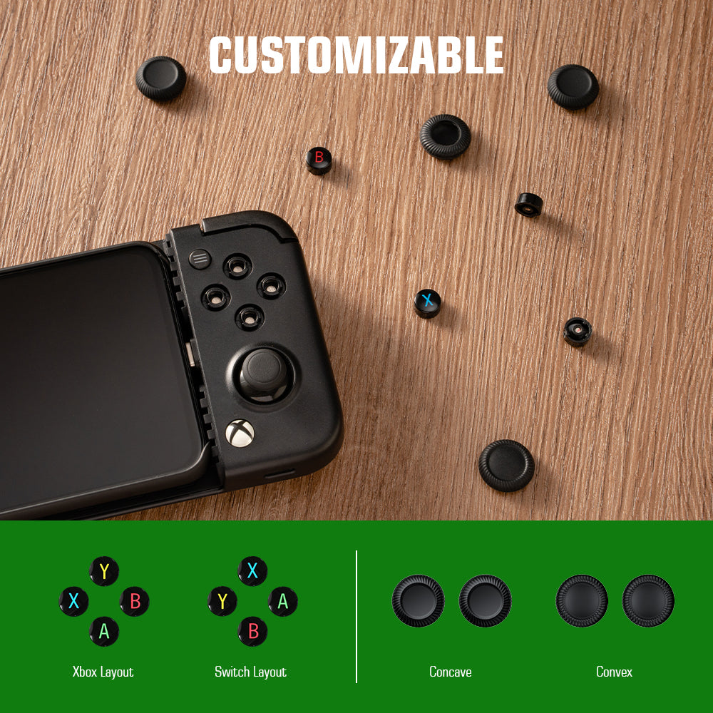 Gamesir X2 Pro Xbox Controller voor Android - Zwart