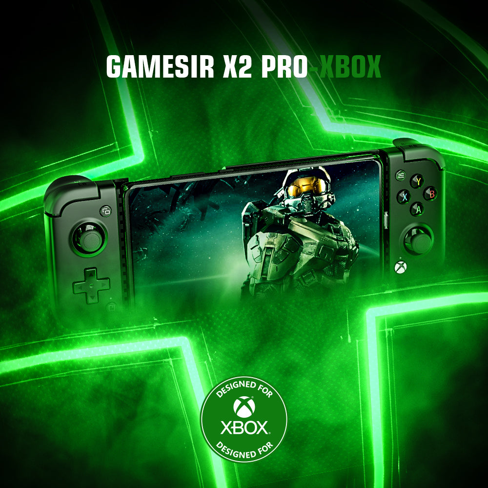 Gamesir X2 Pro Xbox Controller voor Android - Zwart
