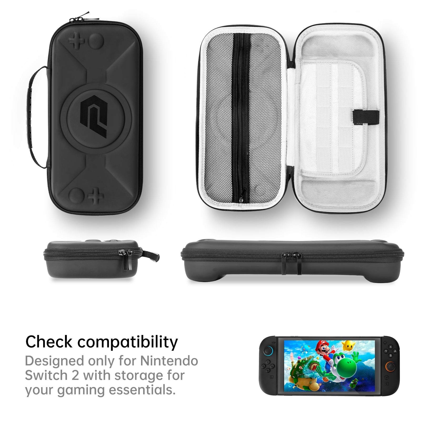PlayCool Switch 2 – 10-in-1 Starter Kit – Bescherm- & Grip Accessoirebundel PlayCool
