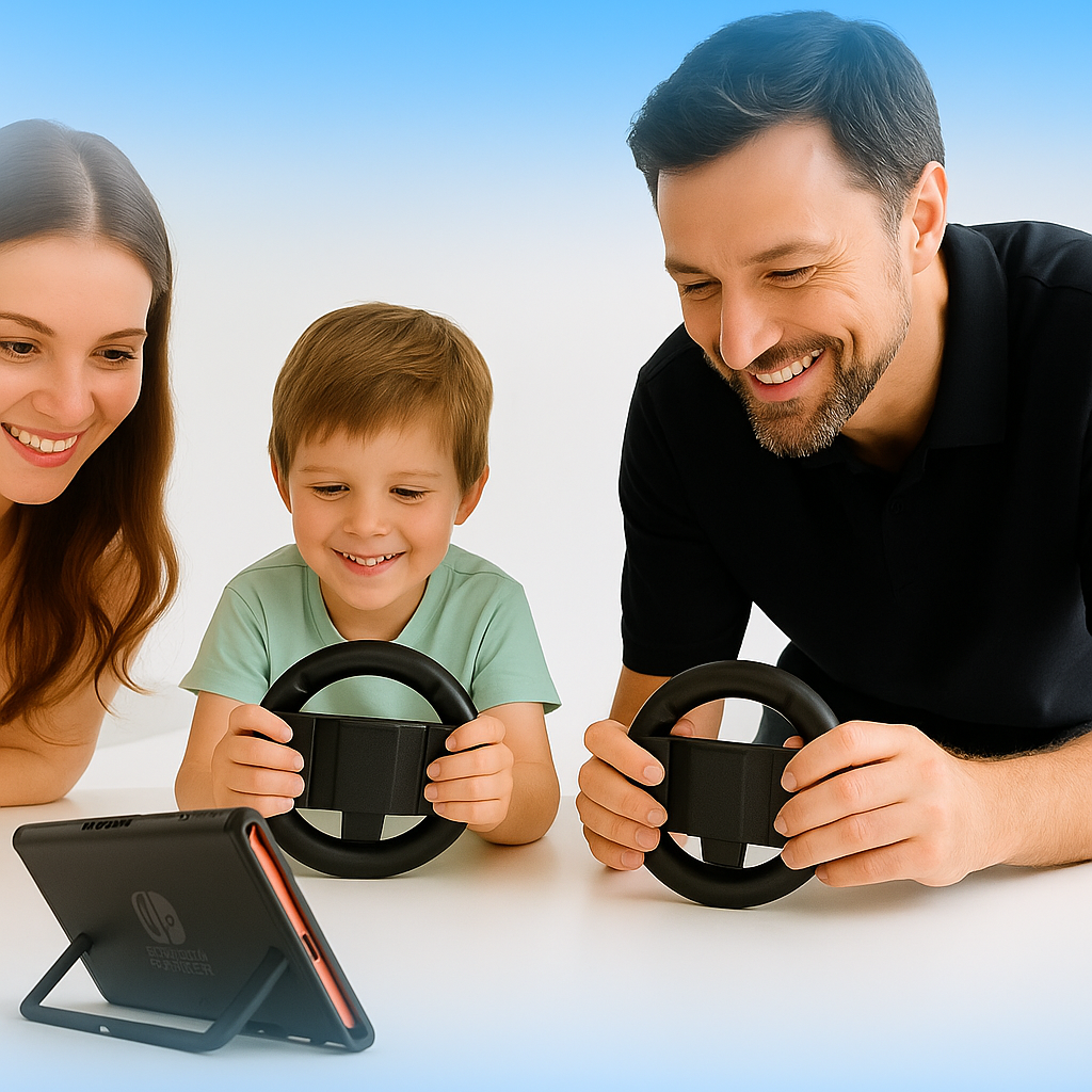 PlayCool Switch 2 - Joy Con Stuurset - Zwart PlayCool