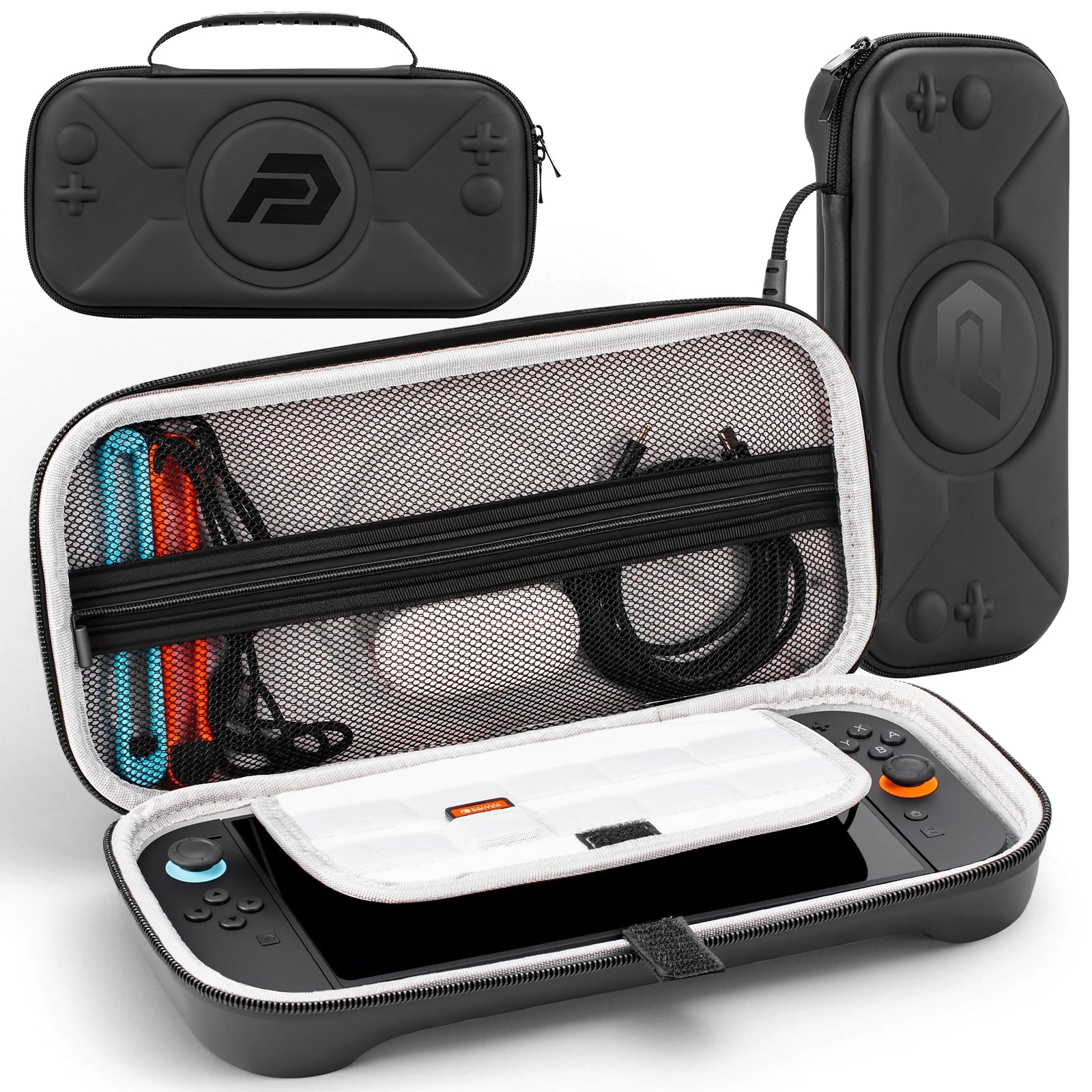 PlayCool Switch 2 – 10-in-1 Starter Kit – Bescherm- & Grip Accessoirebundel PlayCool