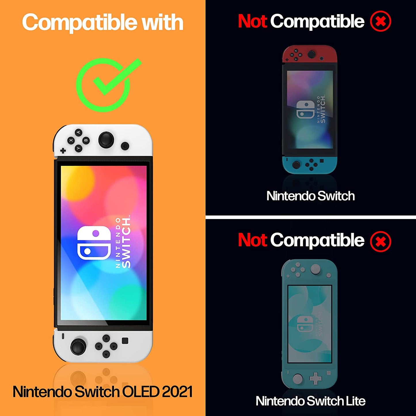 PlayCool glazen schermbeschermer met frame