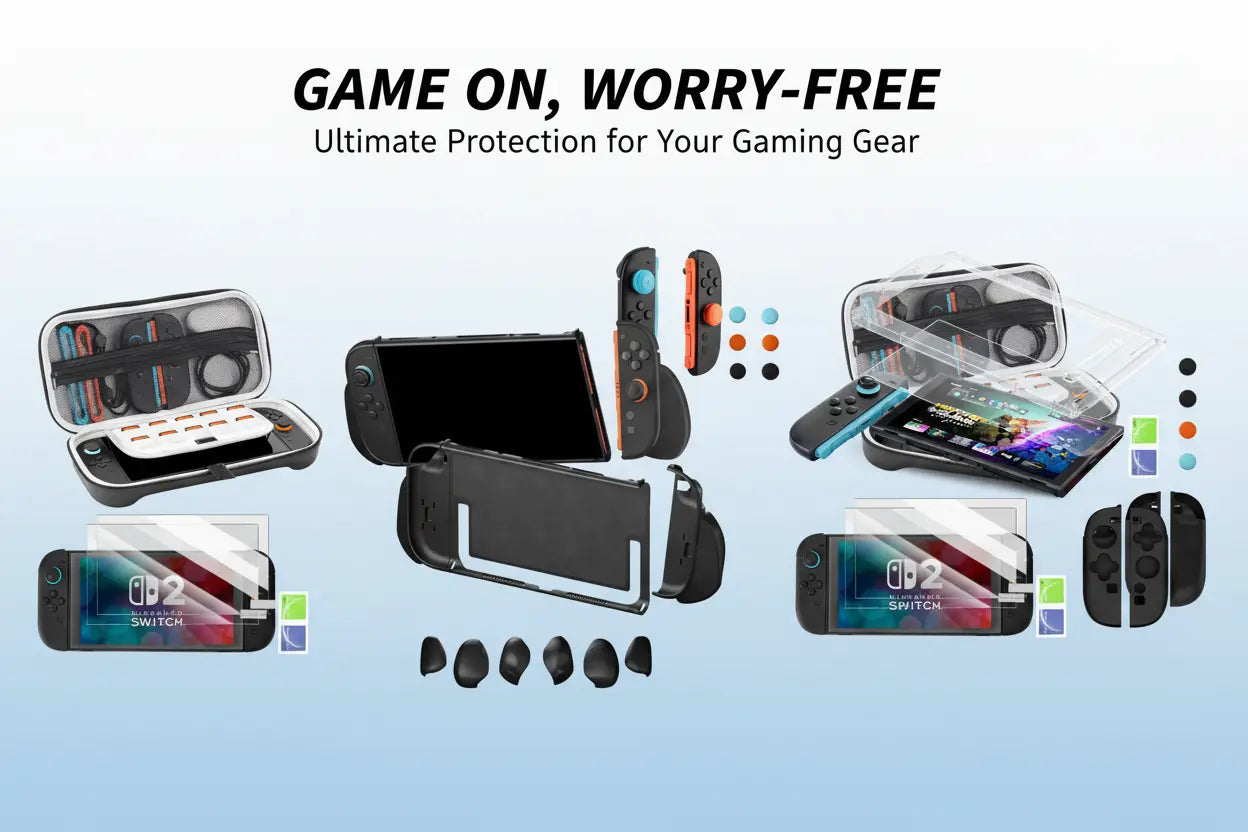 Zo Bescherm je je Gaming Gear: De Ultieme Beschermgids