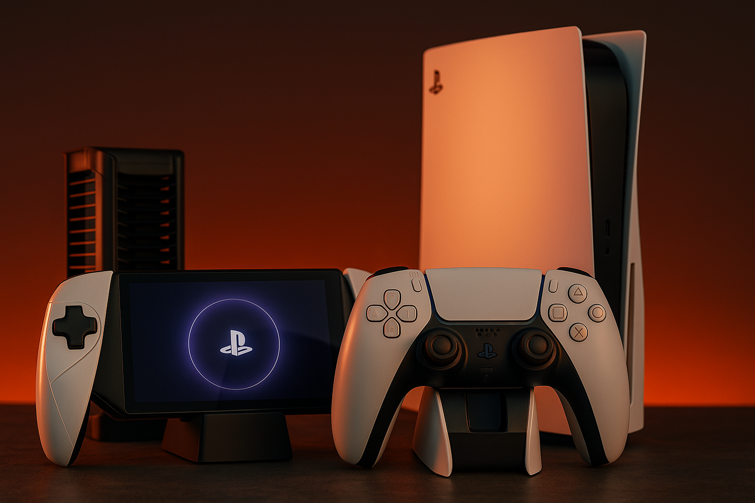 Playstation controllers