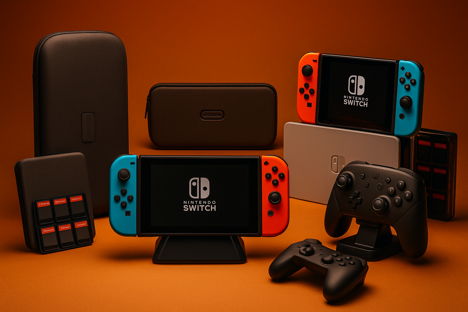 Nintendo controllers