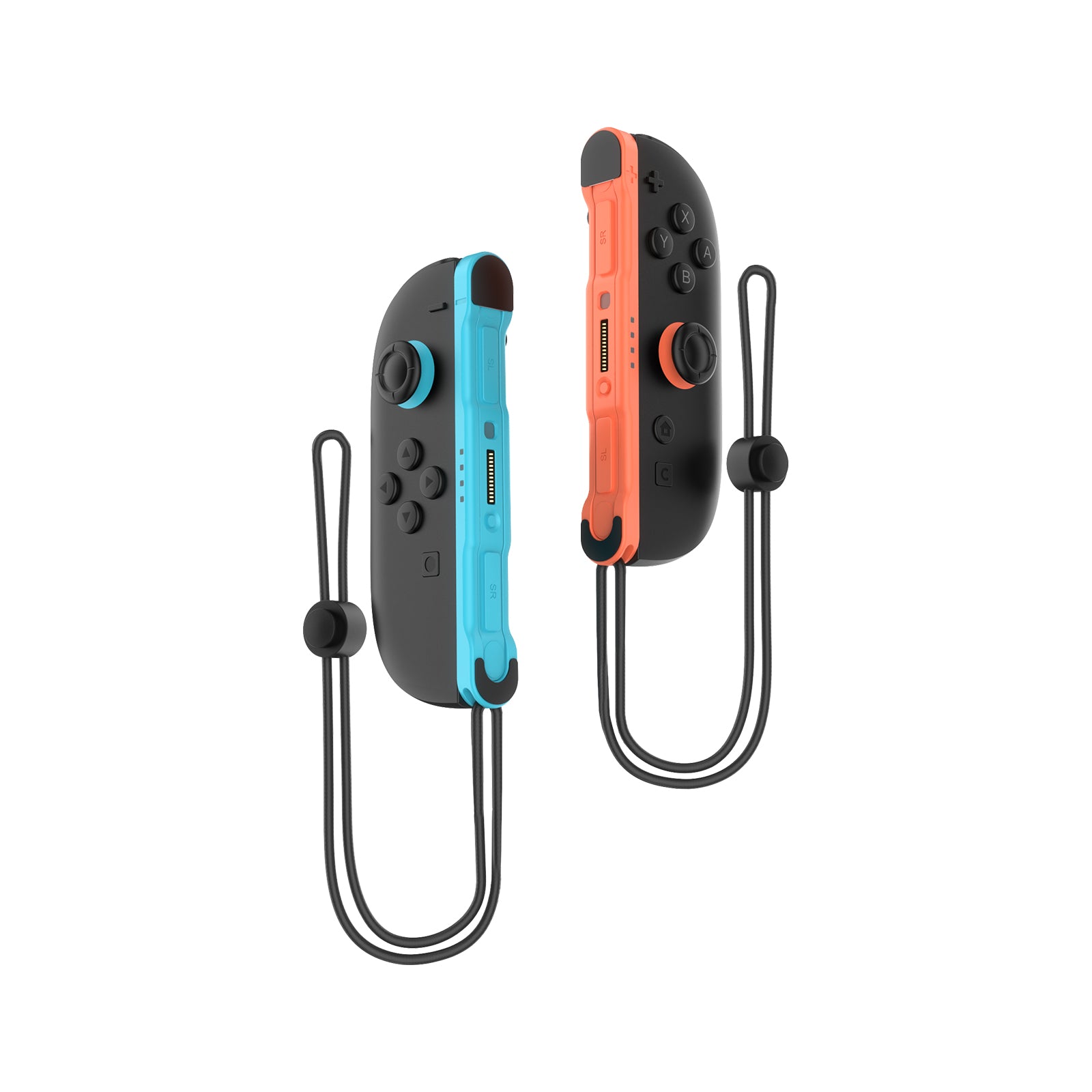 PlayCool Switch 2 – Joy-Con Strap Pair – Rood/Blauw