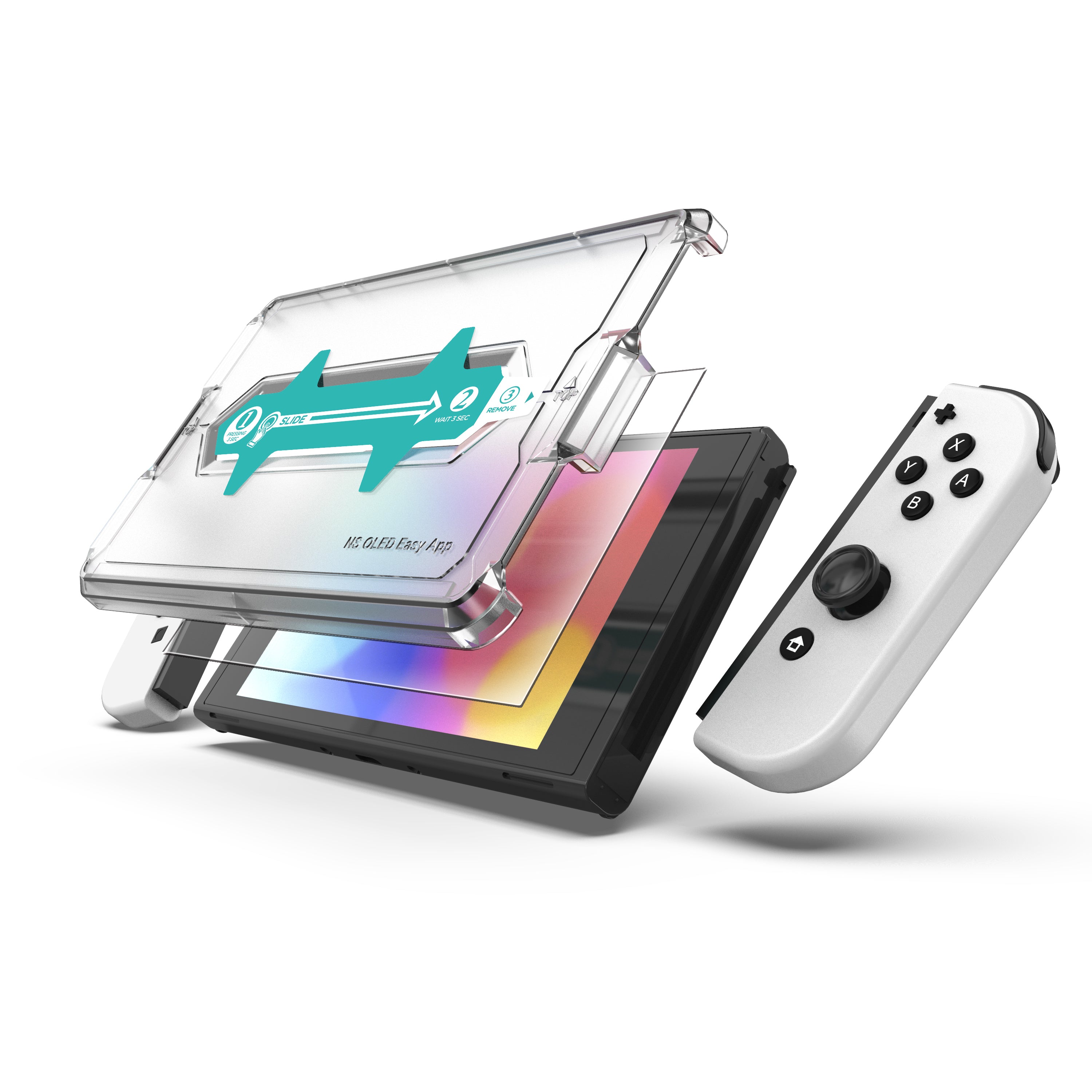 PlayCool Glass Screen Protector with Frame