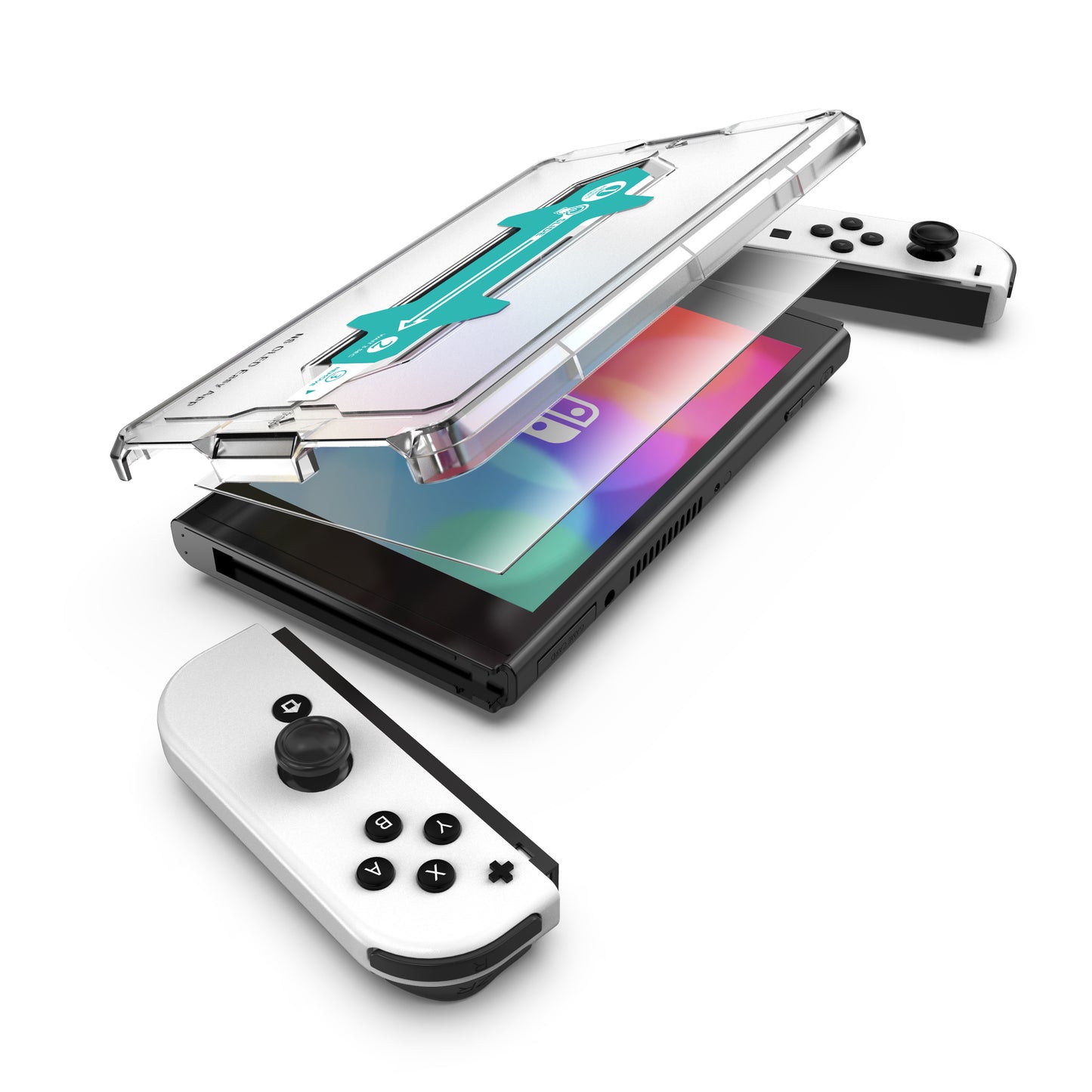 PlayCool glazen schermbeschermer met frame