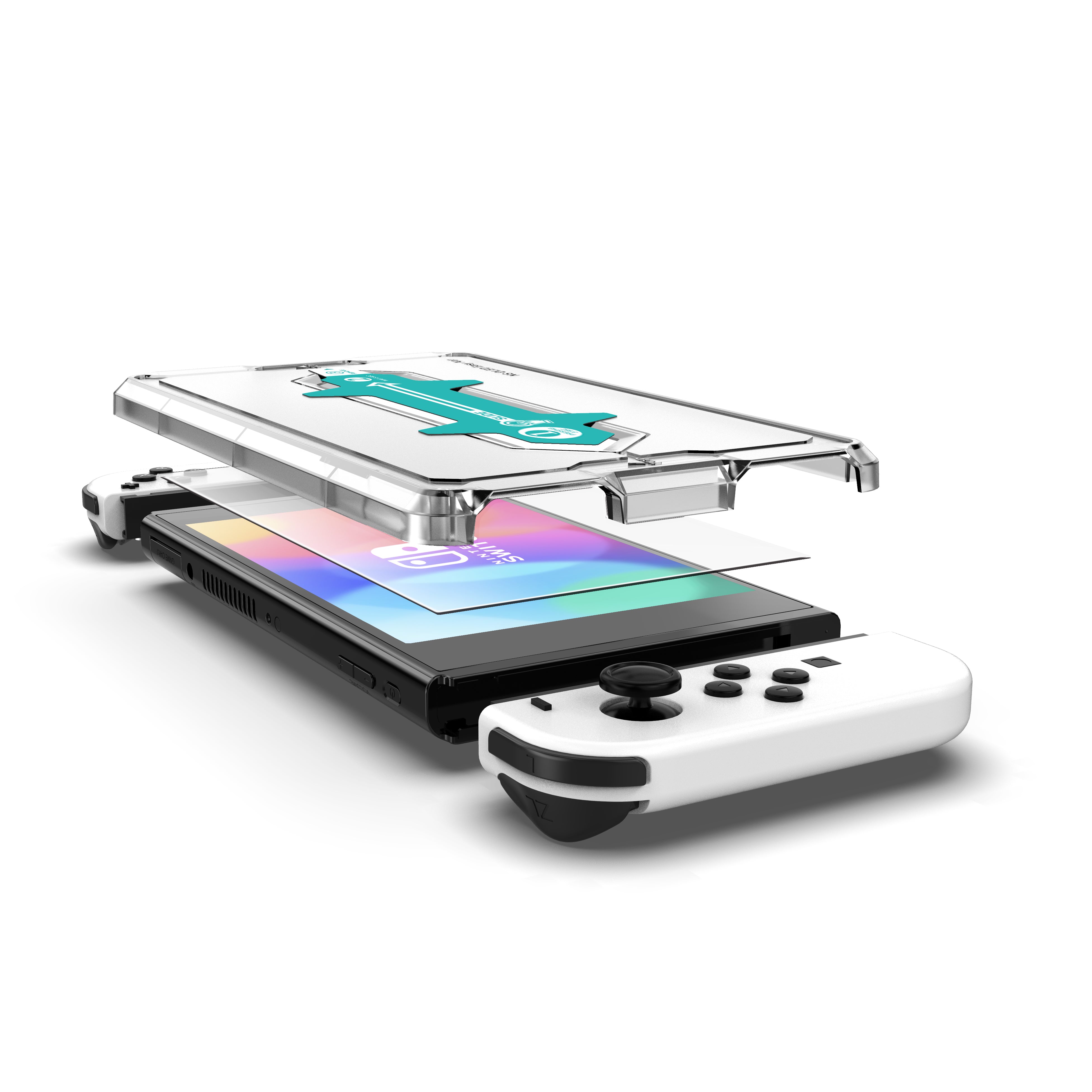 PlayCool Glass Screen Protector with Frame