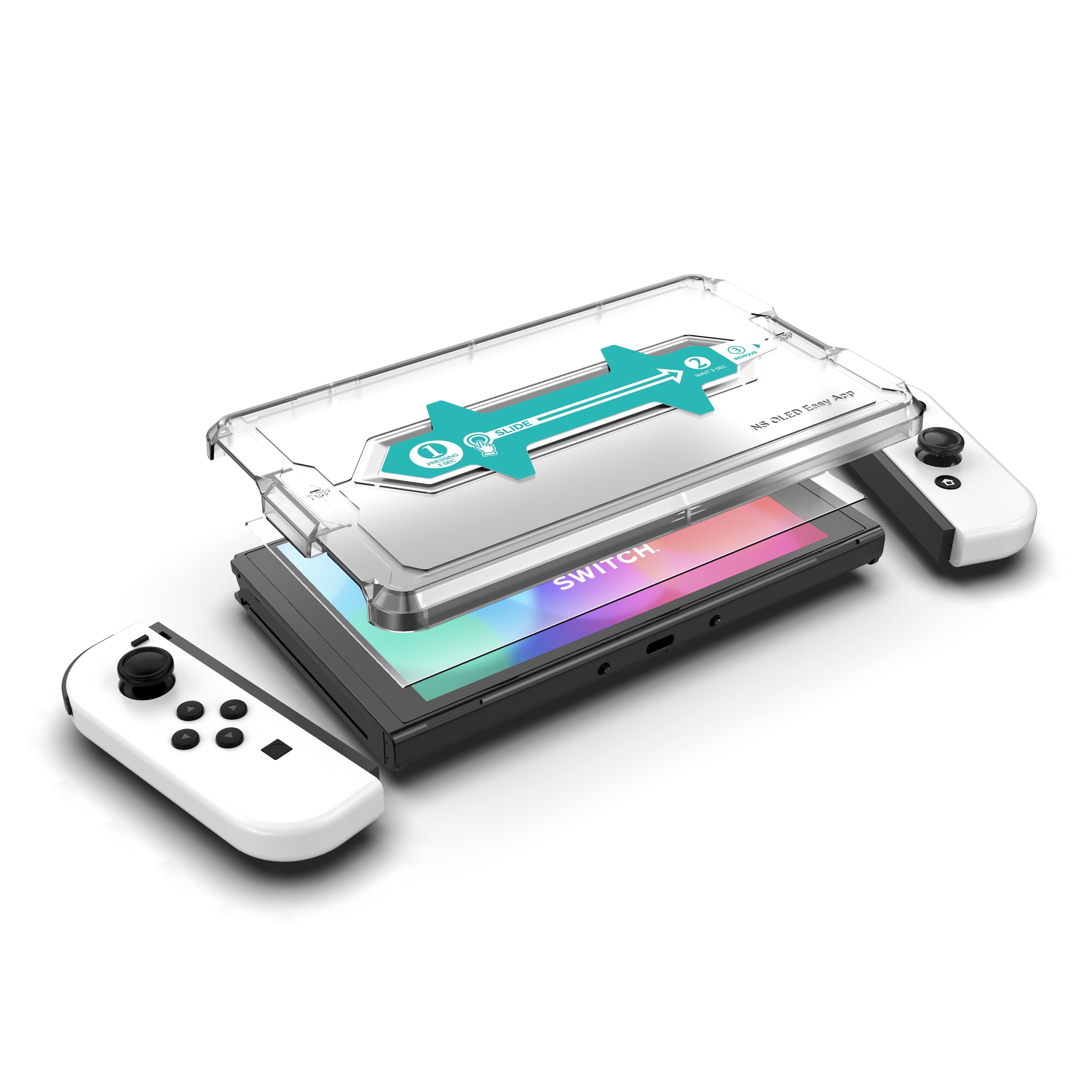 PlayCool Glass Screen Protector with Frame