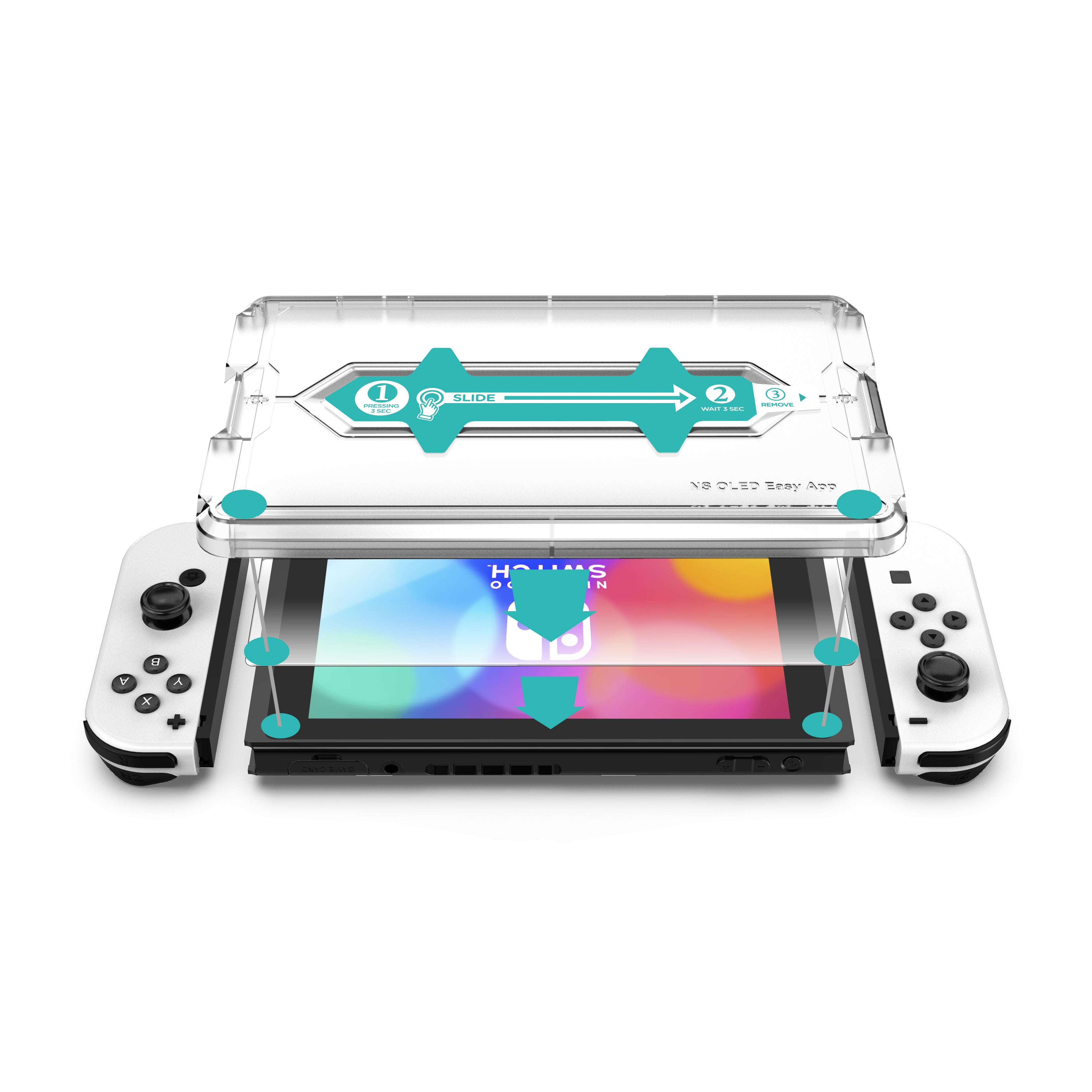 PlayCool Glass Screen Protector with Frame