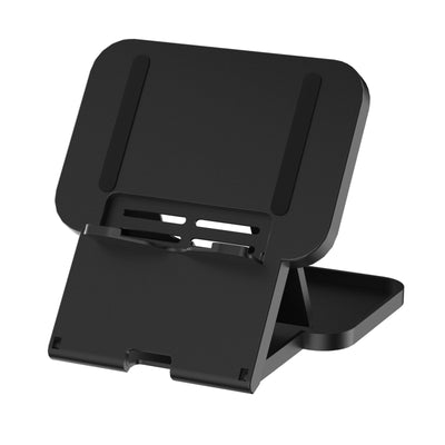 PlayCool Nintendo Switch – Opvouwbare Standaard – Verstelbare Houder – Zwart PlayCool