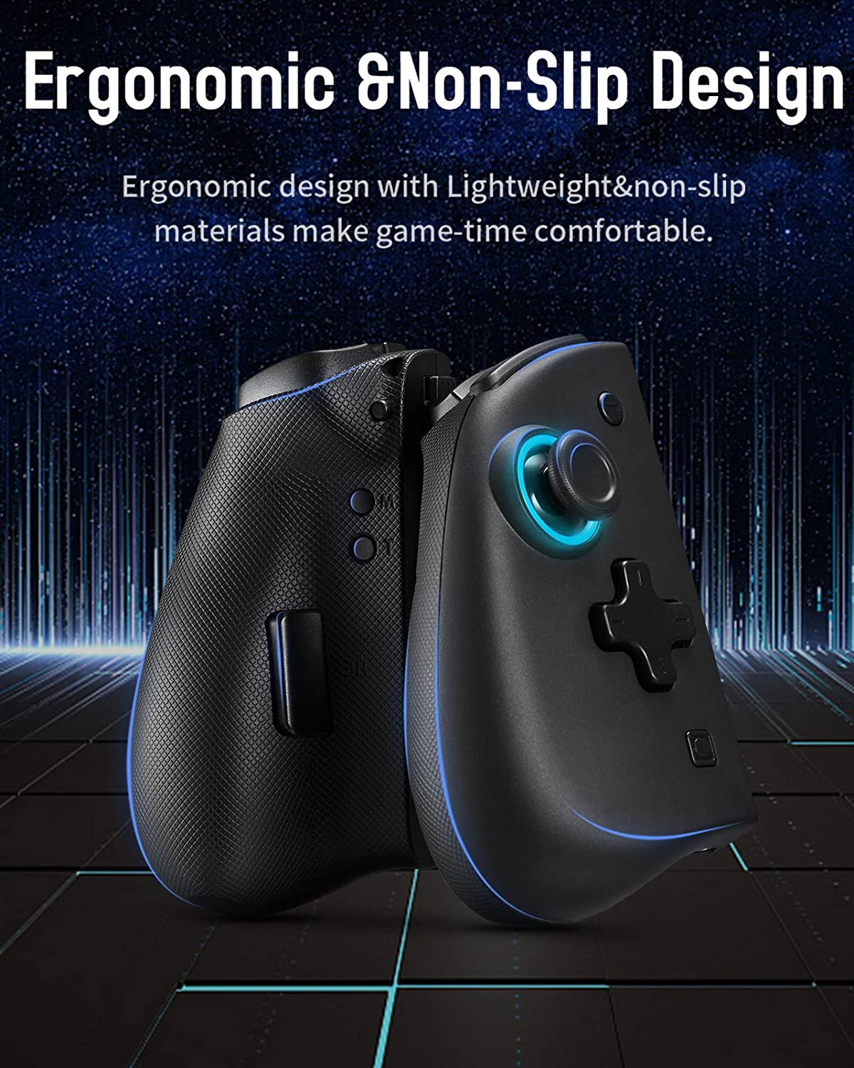 Joy-Con Controller voor Nintendo Switch - Zwart RGB