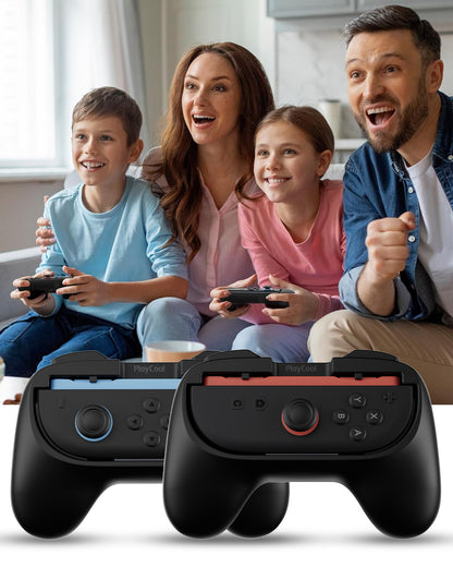 Nintendo Switch 2 Joy-Con grips – controller grip set 2 stuks