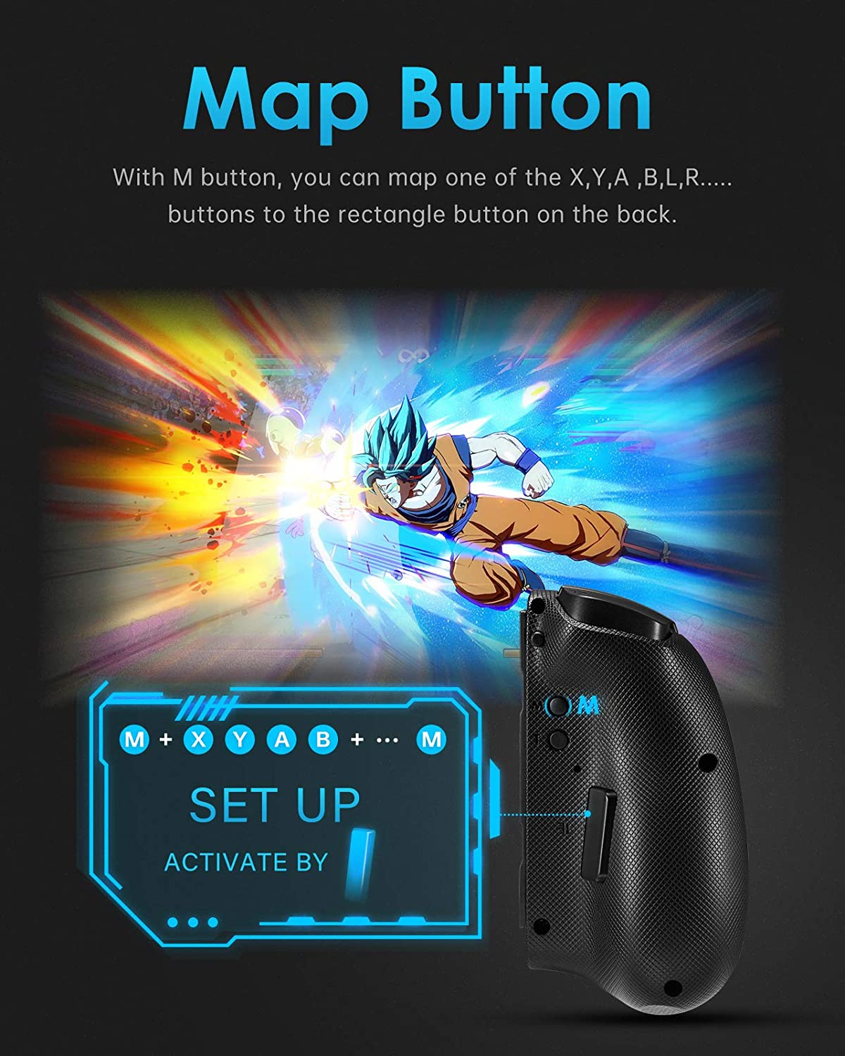 Joy-Con Controller voor Nintendo Switch - Zwart RGB
