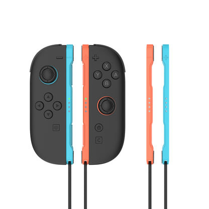 PlayCool Switch 2 – Joy-Con Strap Pair – Rood/Blauw