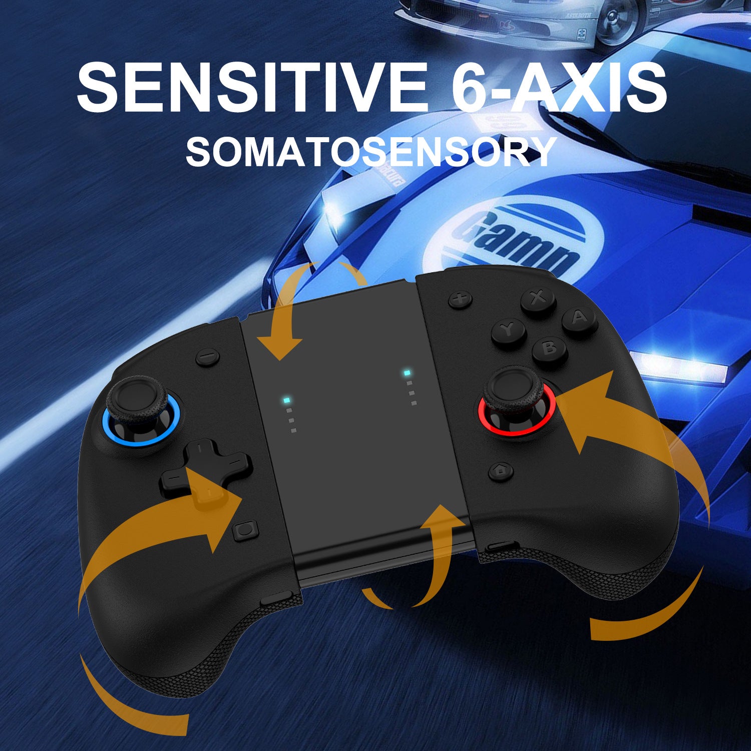 Joy-Con Controller voor Nintendo Switch - Zwart RGB