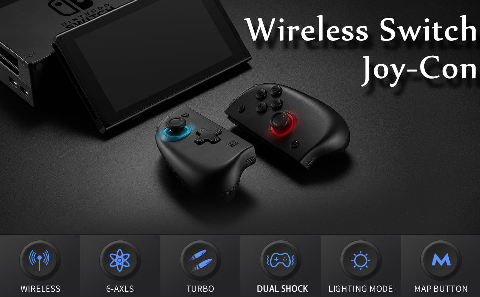 Joy-Con Controller voor Nintendo Switch - Zwart RGB