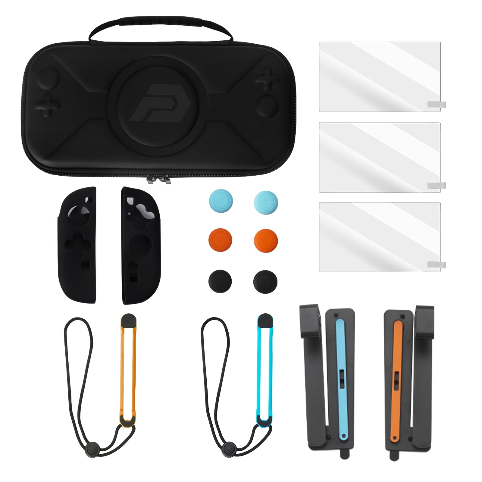 PlayCool Switch 2 – 15-in-1 Travel & Game Kit – Accessoirebundel voor Thuis & Onderweg