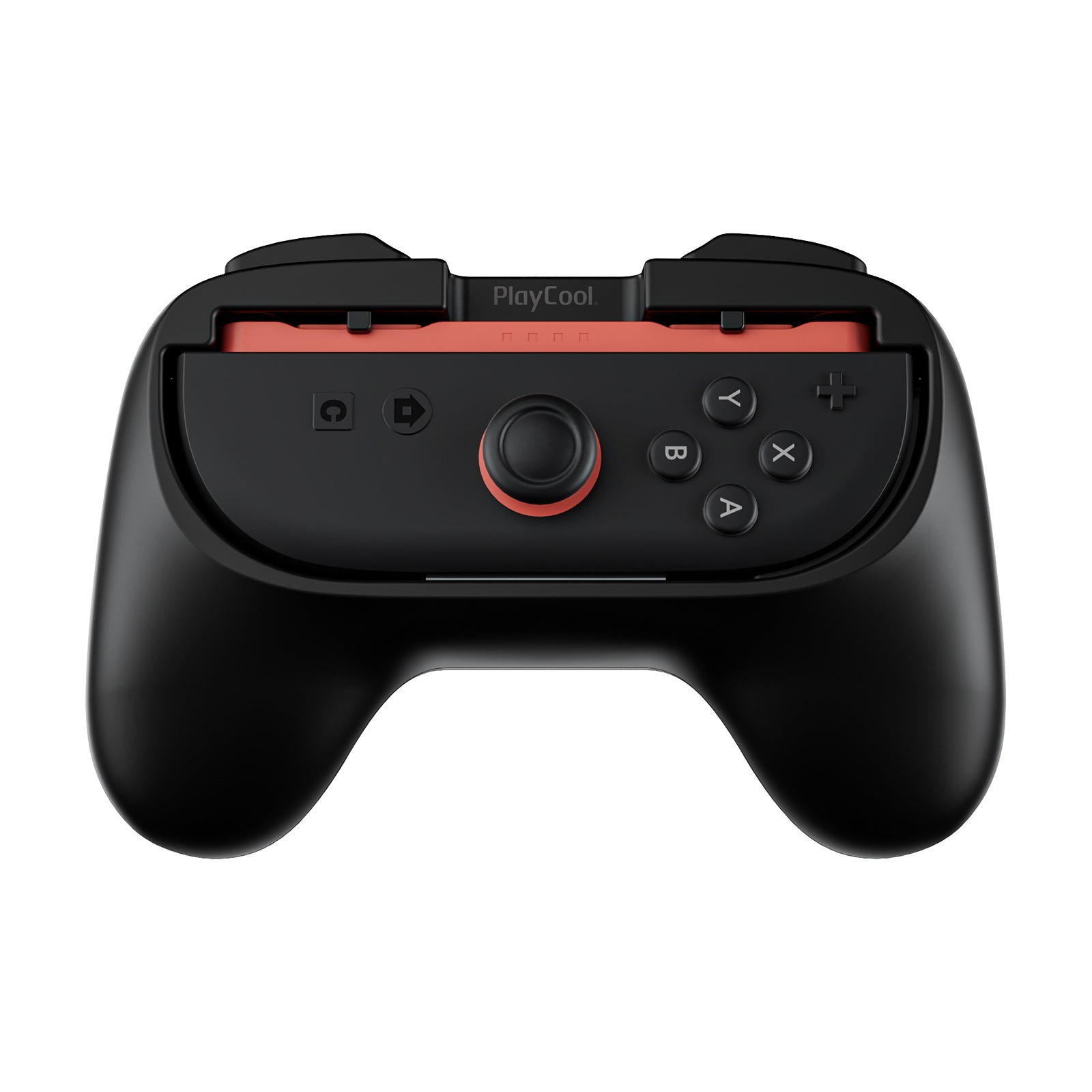 PlayCool Switch 2 – Joy-Con Controller Grip Set (2-delig) – Zwart