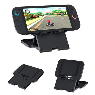 PlayCool Nintendo Switch – Opvouwbare Standaard – Verstelbare Houder – Zwart PlayCool