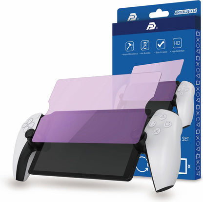 PlayCool PlayStation Portal – Anti-Blauw Licht Screenprotector – 2-Pack