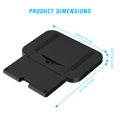 PlayCool Nintendo Switch – Faltbarer Ständer – Verstellbare Halterung – Schwarz