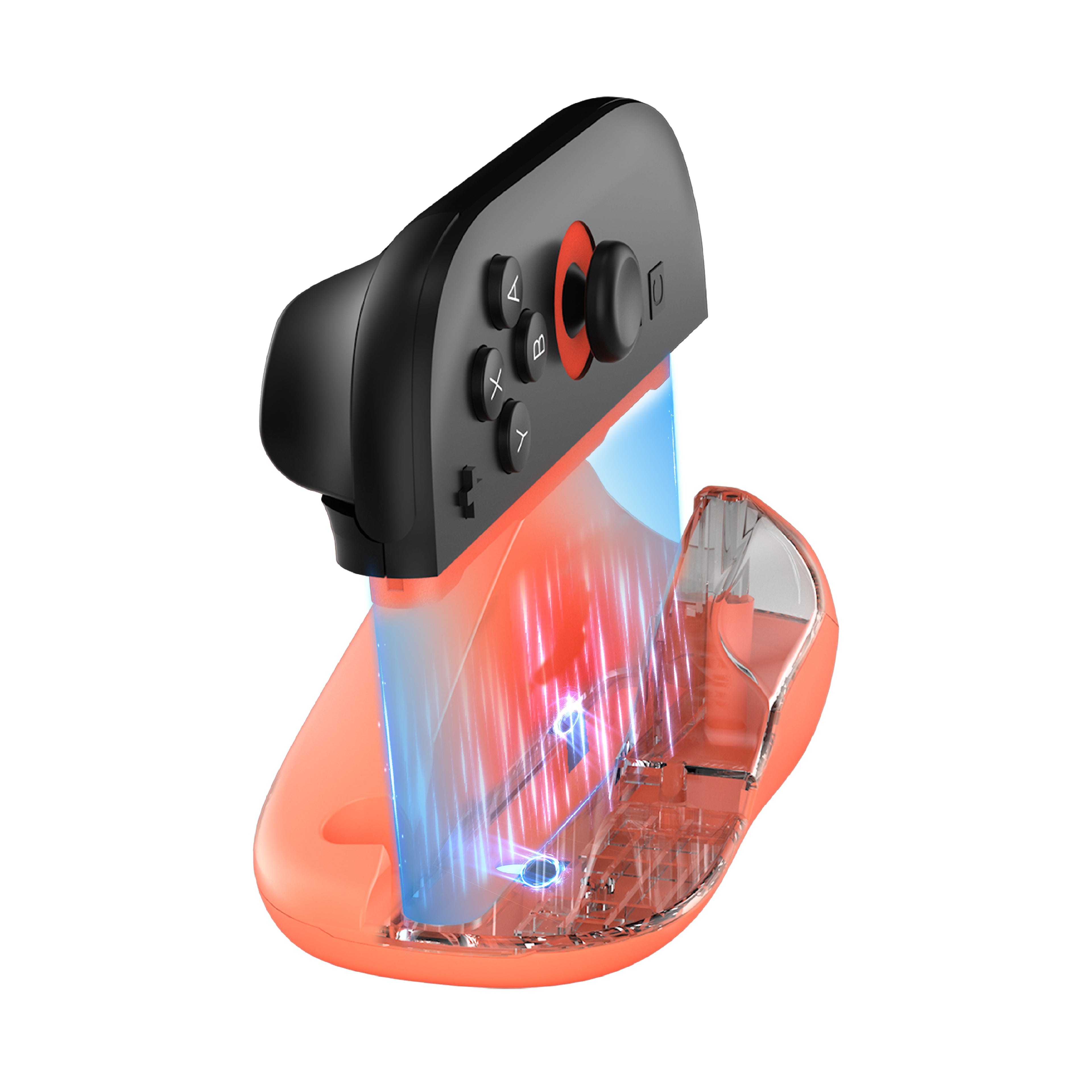 Nintendo Switch 2 Joy-Con muis grip – controller grip set 2-delig voor mouse mode gaming